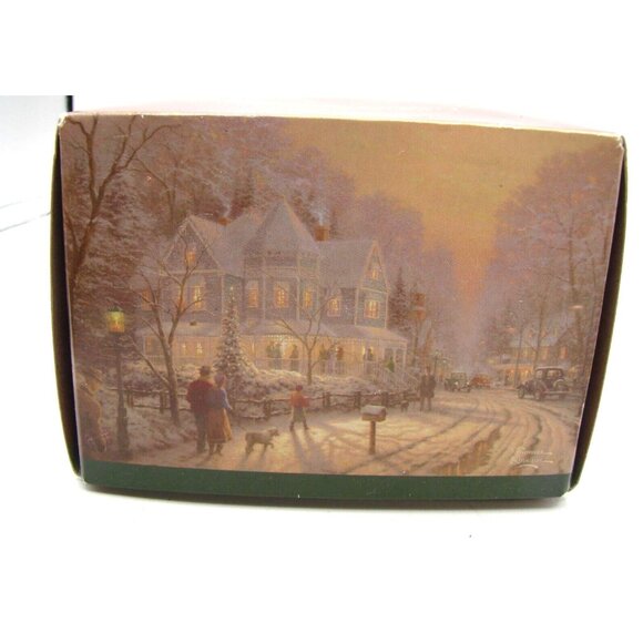 Thomas Kinkade Painter of Light Christmas Holiday Ornament Limited Edt 2011 NIB - Picture 10 of 11